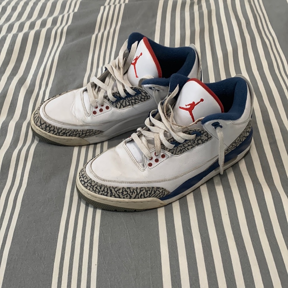 Air Jordan 3 - True Blue